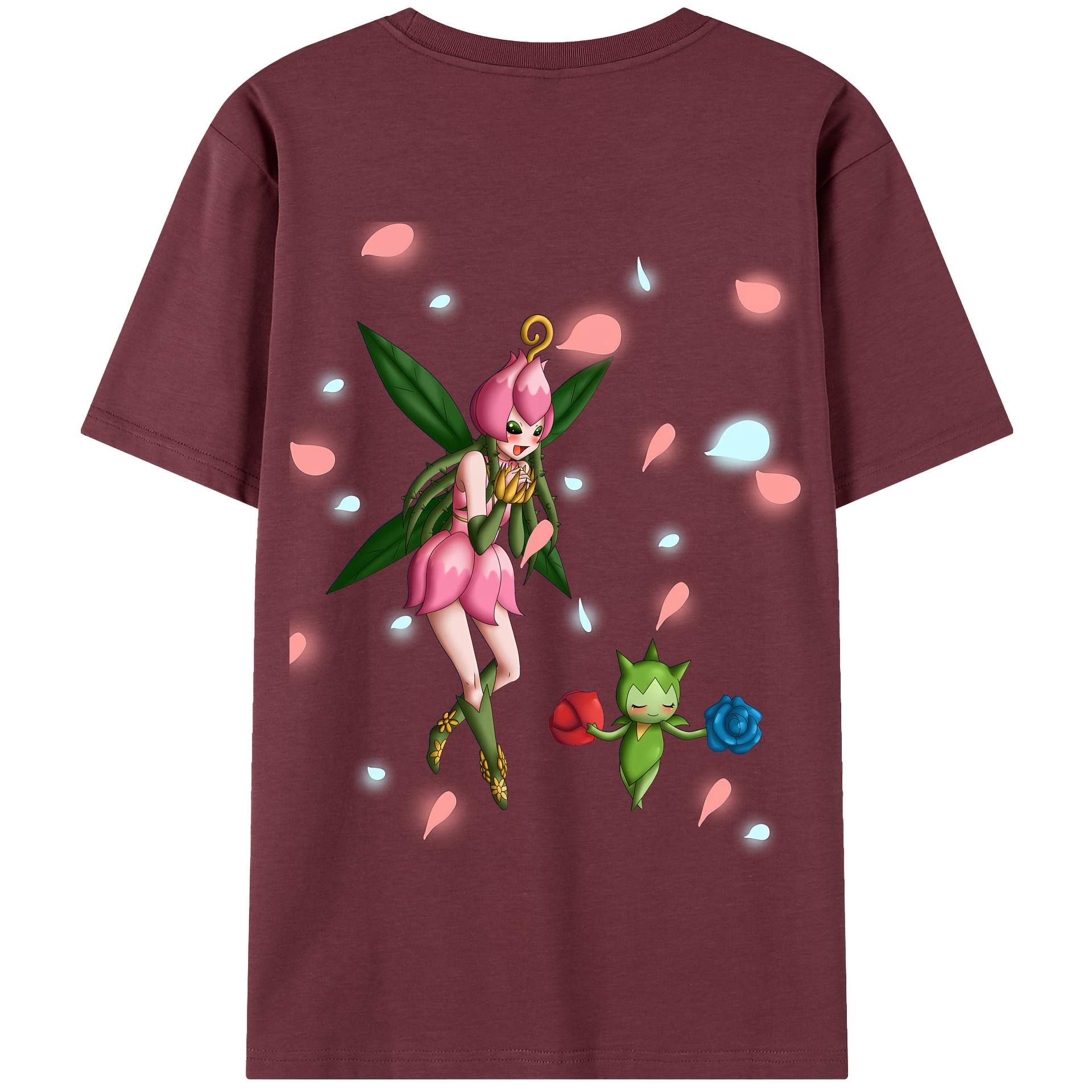 （画像用） Digimon デジタルモンスター/デジモン 綿100％半袖Tシャツ（背面プリント）
